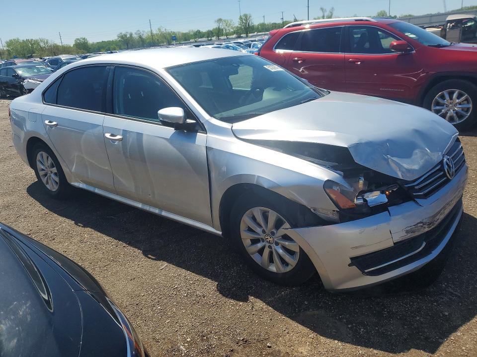 Aukcja sprzedaży 2015 Volkswagen Passat, vin: 1VWAT7A31FC039925, numer aukcji: 51276716