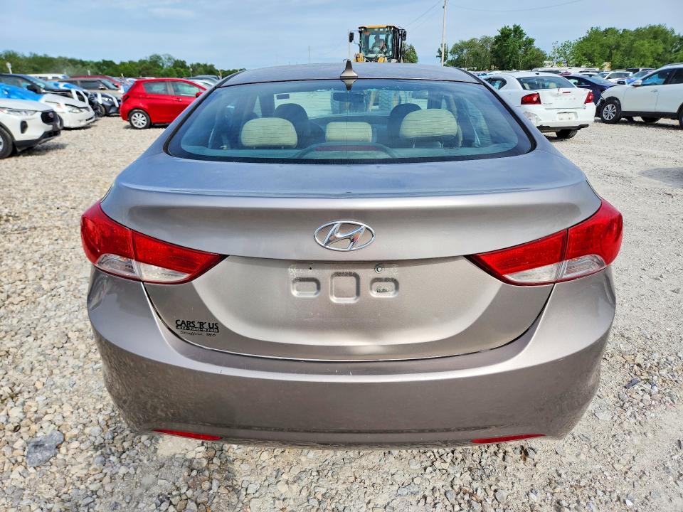 Продажа на аукционе авто 2012 Hyundai Elantra, vin: 5NPDH4AEXCH062301, номер лота: 50627496