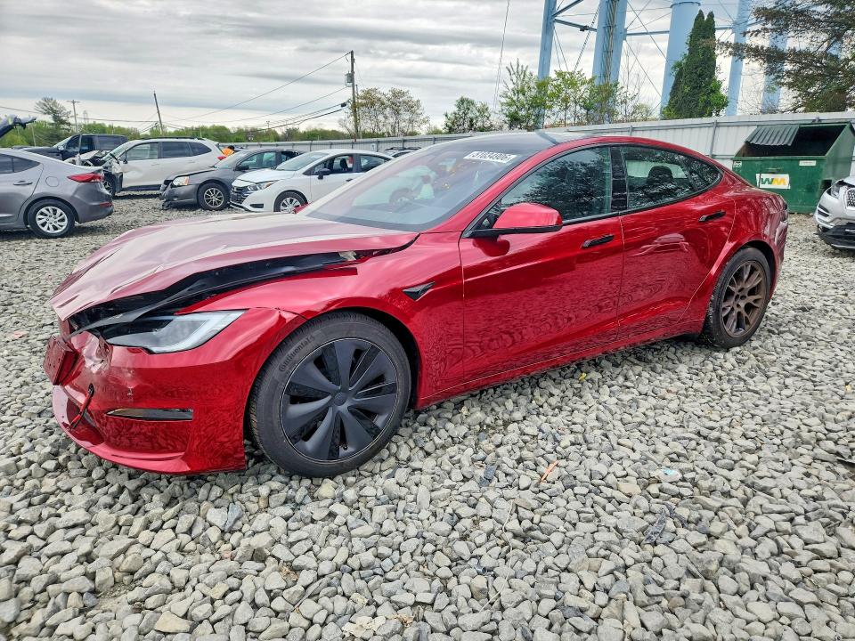 Продажа на аукционе авто 2023 Tesla Model S, vin: 5YJSA1E56PF527178, номер лота: 51034906