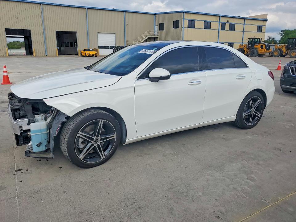 Продажа на аукционе авто 2019 Mercedes-benz A, vin: WDD3G4EB3KW023014, номер лота: 48317246