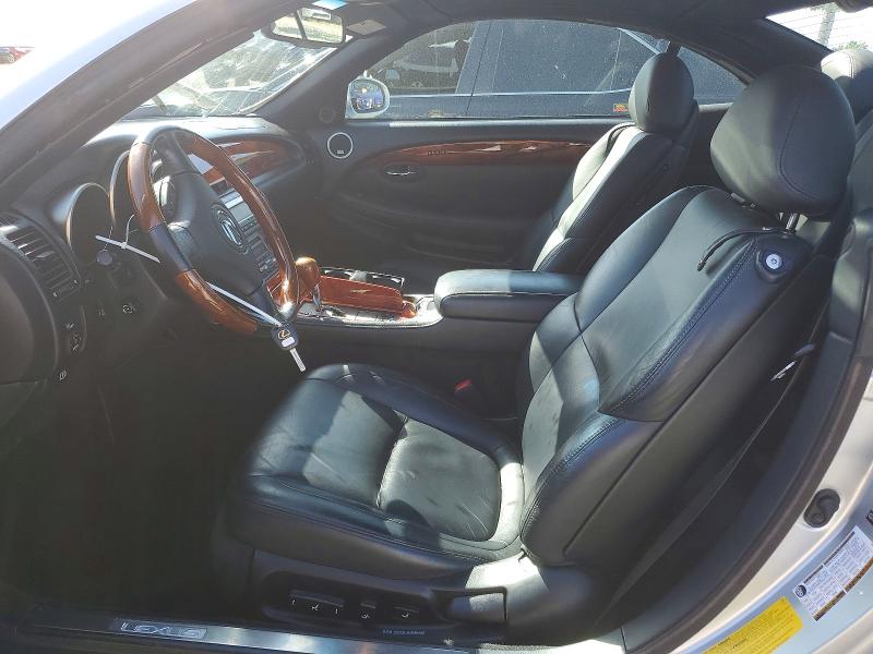 48706046 :رقم المزاد ، JTHFN45Y589018663 vin ، 2008 Lexus Sc 430 مزاد بيع
