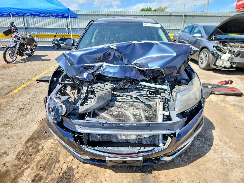 Продаж на аукціоні авто 2015 Chevrolet Cruze, vin: 1G1PG5SB8F7107117, номер лоту: 49910486