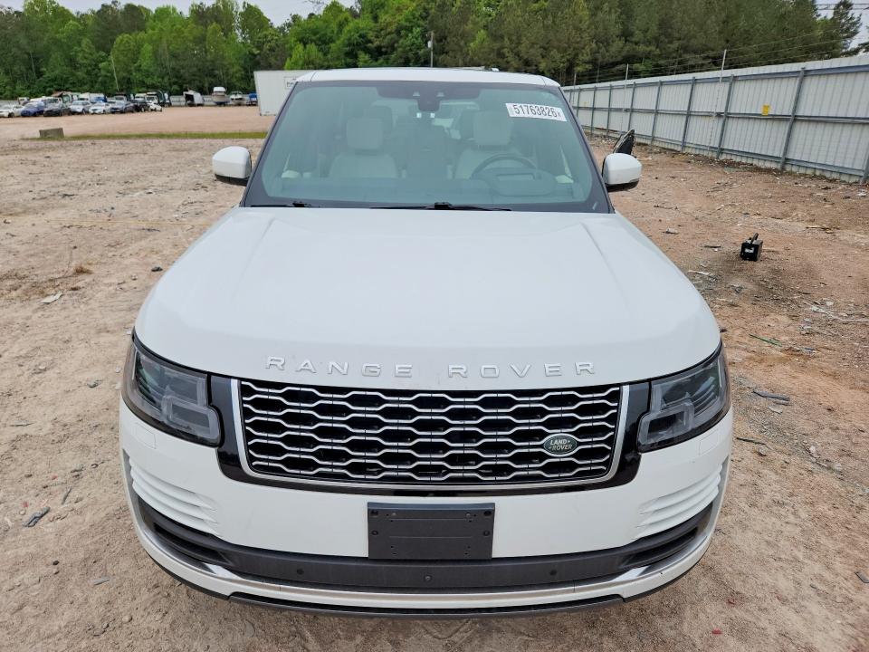 Продажа на аукционе авто 2019 Land Rover Range Rover, vin: SALGS2RE1KA545472, номер лота: 51763826