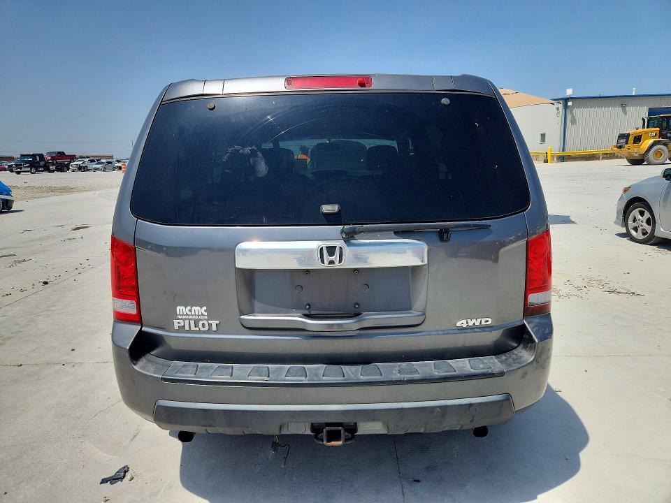 2011 Honda Pilot მანქანა იყიდება აუქციონზე, vin: 5FNYF4H2XBB078501, აუქციონის ნომერი: 50923696