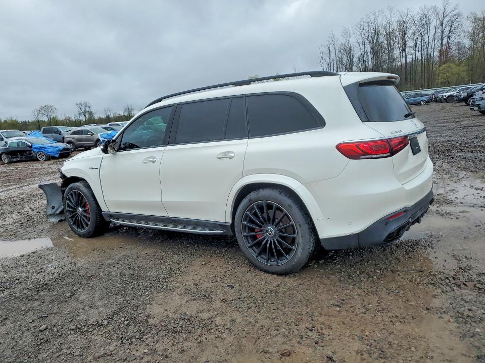Продажа на аукционе авто 2021 Mercedes-benz Gls, vin: 4JGFF8KE1MA360390, номер лота: 52064536