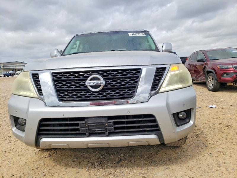 2017 Nissan Armada მანქანა იყიდება აუქციონზე, vin: JN8AY2ND7H9002473, აუქციონის ნომერი: 48423716