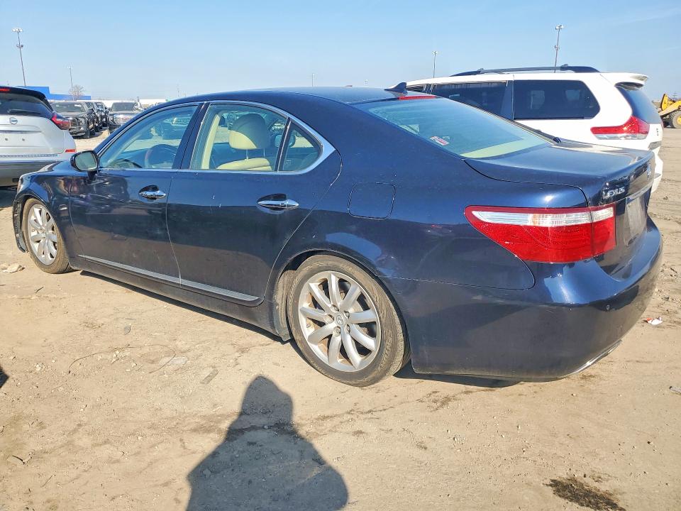 Продажа на аукционе авто 2009 Lexus Ls, vin: JTHCL46F495004168, номер лота: 50607676