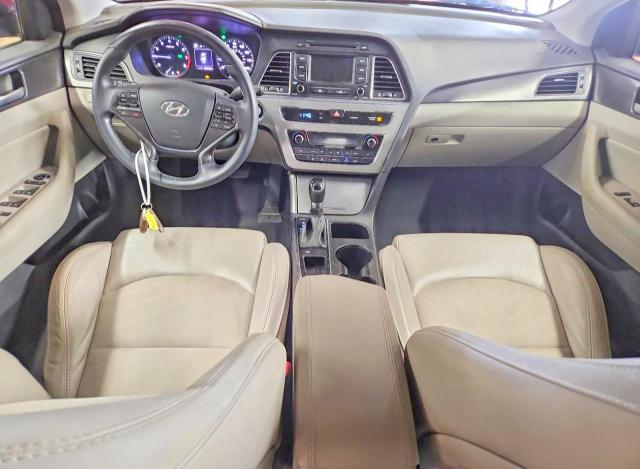 2015 Hyundai Sonata მანქანა იყიდება აუქციონზე, vin: 5NPE34AF1FH245599, აუქციონის ნომერი: 51466136