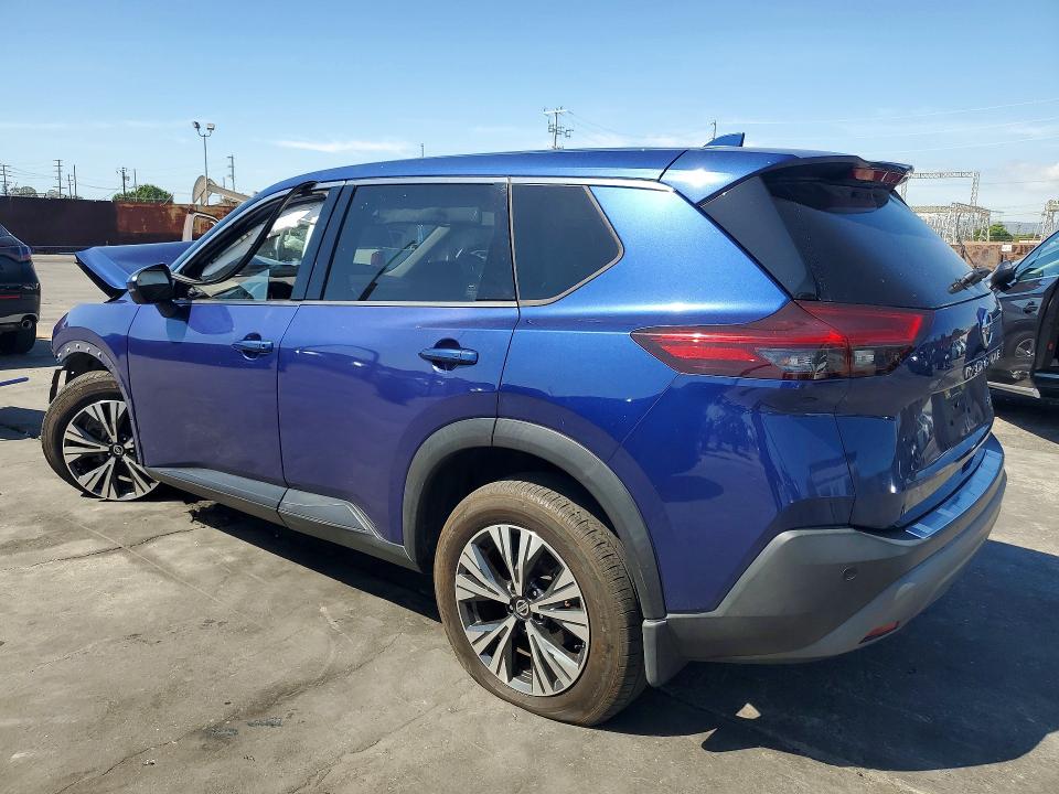 2021 Nissan Rogue მანქანა იყიდება აუქციონზე, vin: JN8AT3BA5MW005009, აუქციონის ნომერი: 50126646