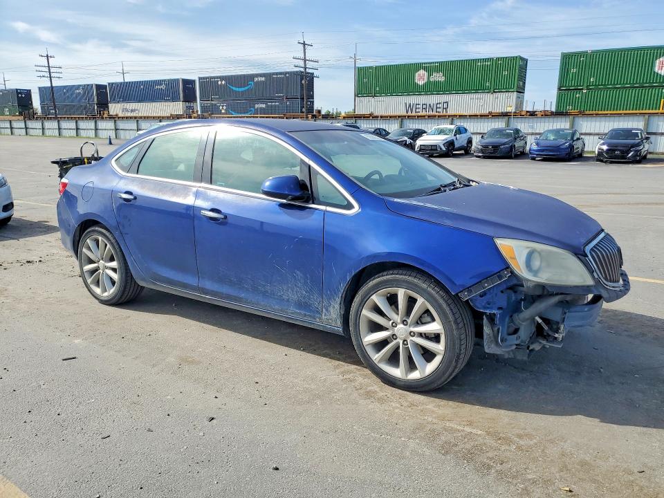 2014 Buick Verano მანქანა იყიდება აუქციონზე, vin: 1G4PP5SK2E4205644, აუქციონის ნომერი: 50308526