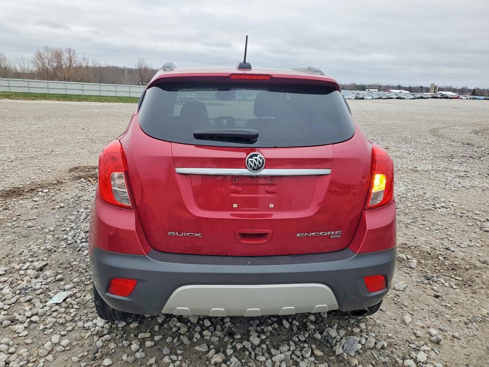 47942646 :رقم المزاد ، KL4CJFSB4FB144136 vin ، 2015 Buick Encore مزاد بيع