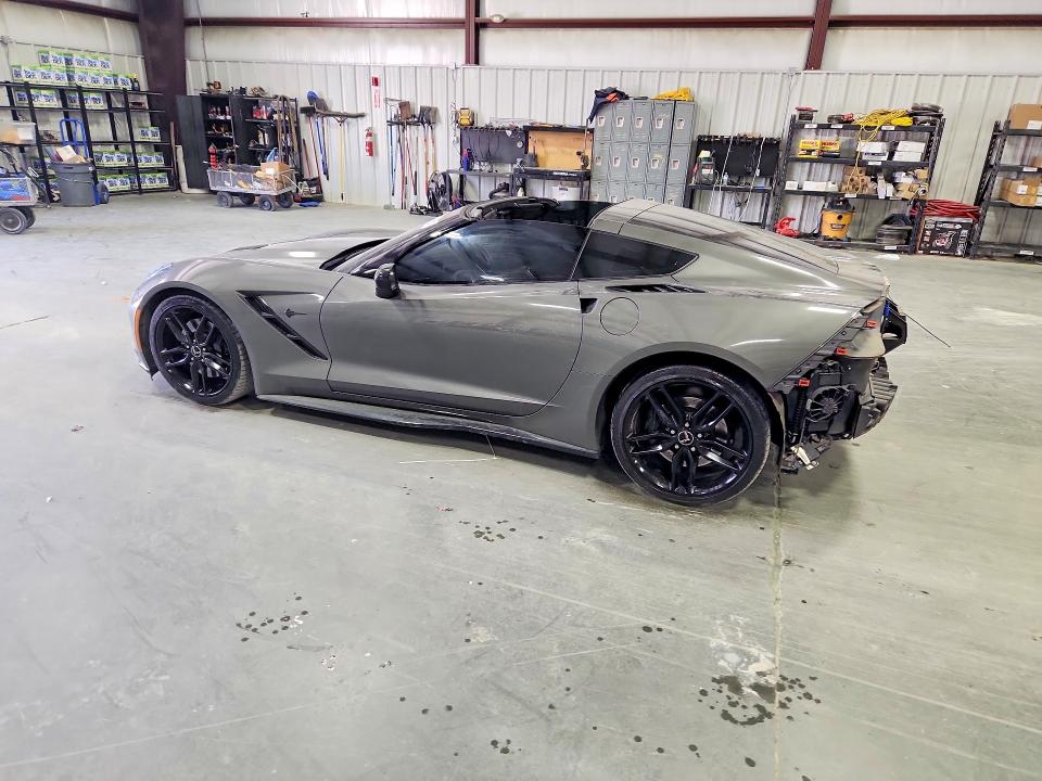 50977906 :رقم المزاد ، 1G1YM2D70F5111291 vin ، 2015 Chevrolet Corvette مزاد بيع