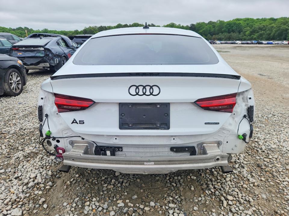 Aukcja sprzedaży 2022 Audi A5, vin: WAUFACF54NA023565, numer aukcji: 51304866
