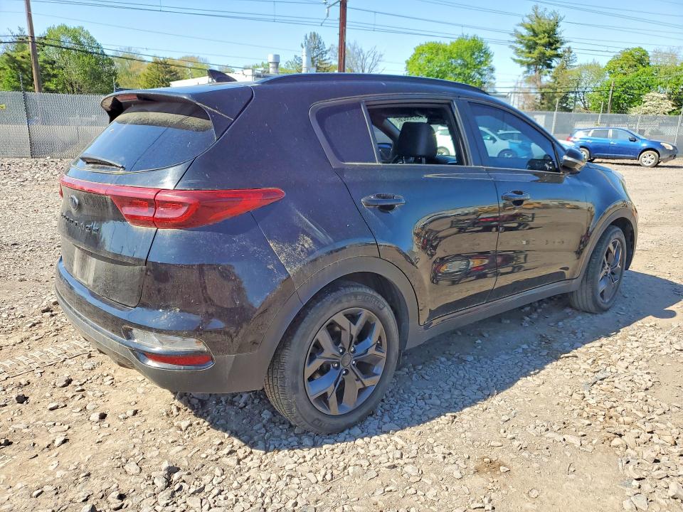 50755626 :رقم المزاد ، KNDP63AC1M7889167 vin ، 2021 Kia Sportage مزاد بيع