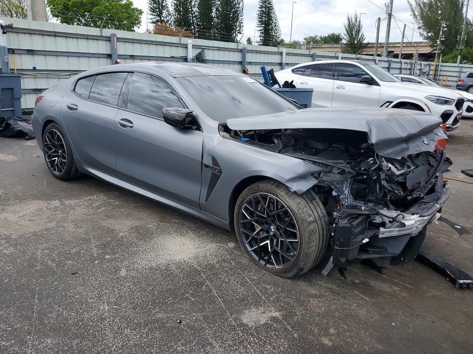 Продажа на аукционе авто 2025 Bmw M8, vin: WBSGV0C07SCV33680, номер лота: 49428726