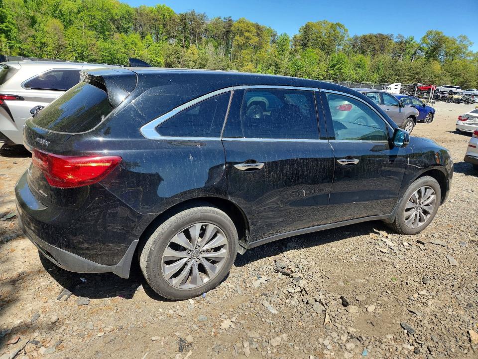 Aukcja sprzedaży 2014 Acura Mdx, vin: 5FRYD4H43EB023110, numer aukcji: 47787616