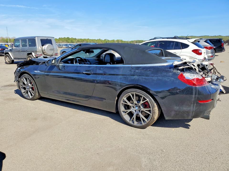 51481626 :رقم المزاد ، WBALZ3C55CDL71712 vin ، 2012 Bmw 650 مزاد بيع