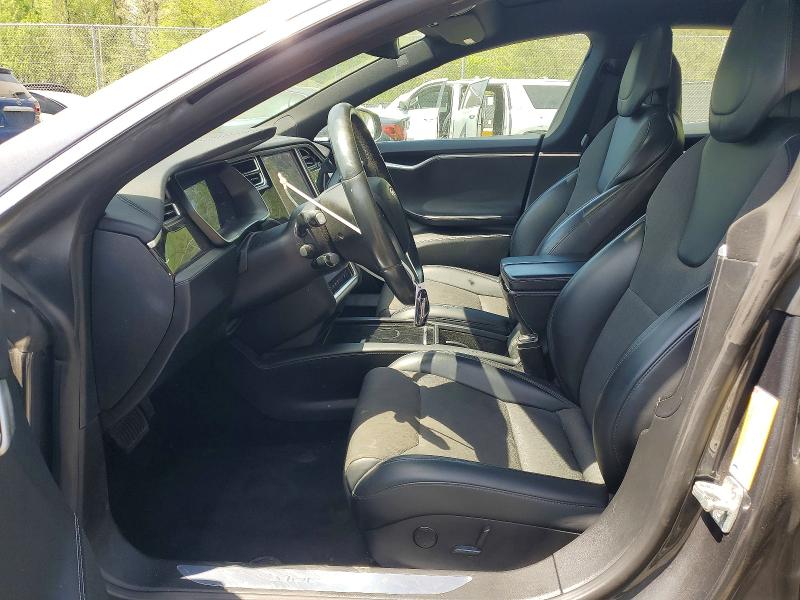 Продажа на аукционе авто 2017 Tesla Model S, vin: 5YJSA1E25HF219359, номер лота: 48892496