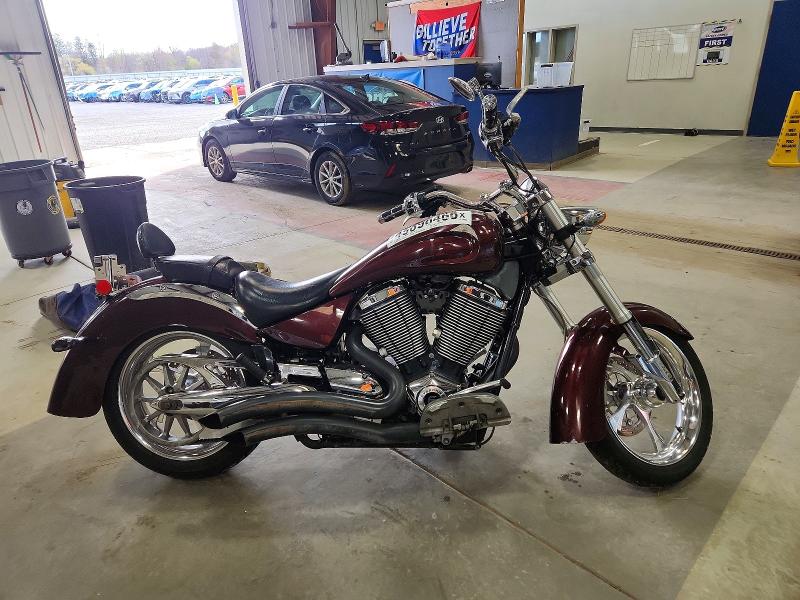 Aukcja sprzedaży 2009 Victory Motorcycles Kingpin, vin: 5VPCB26D193002253, numer aukcji: 49896466
