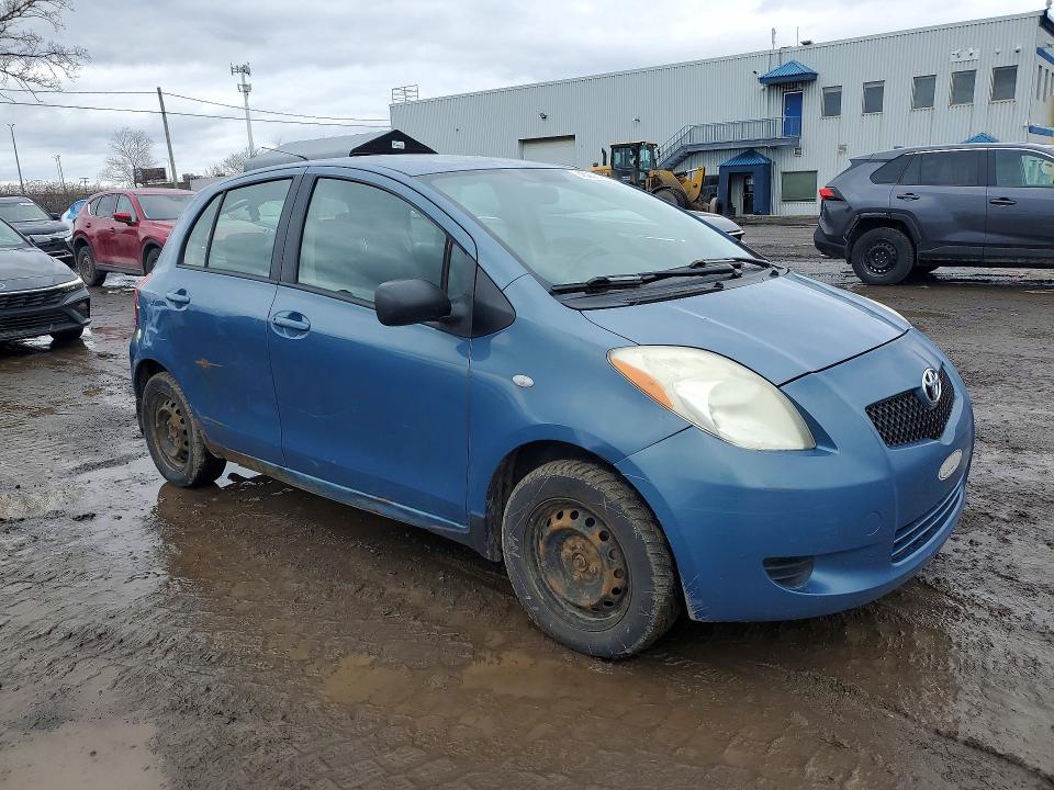 Продажа на аукционе авто 2007 Toyota Yaris, vin: JTDKT923075138422, номер лота: 46203176