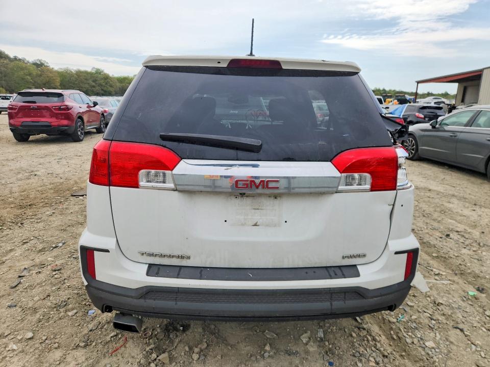 50681276 :رقم المزاد ، 2GKFLSEKXH6111542 vin ، 2017 Gmc Terrain مزاد بيع
