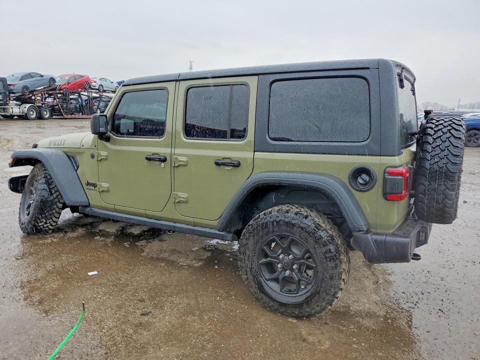 Aukcja sprzedaży 2025 Jeep Wrangler, vin: 1C4PJXDG0SW651687, numer aukcji: 48839566