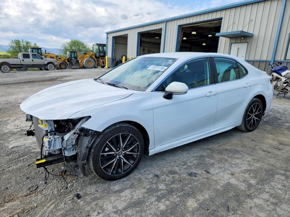 Aukcja sprzedaży 2022 Toyota Camry, vin: 4T1T11AK2NU702798, numer aukcji: 49331136