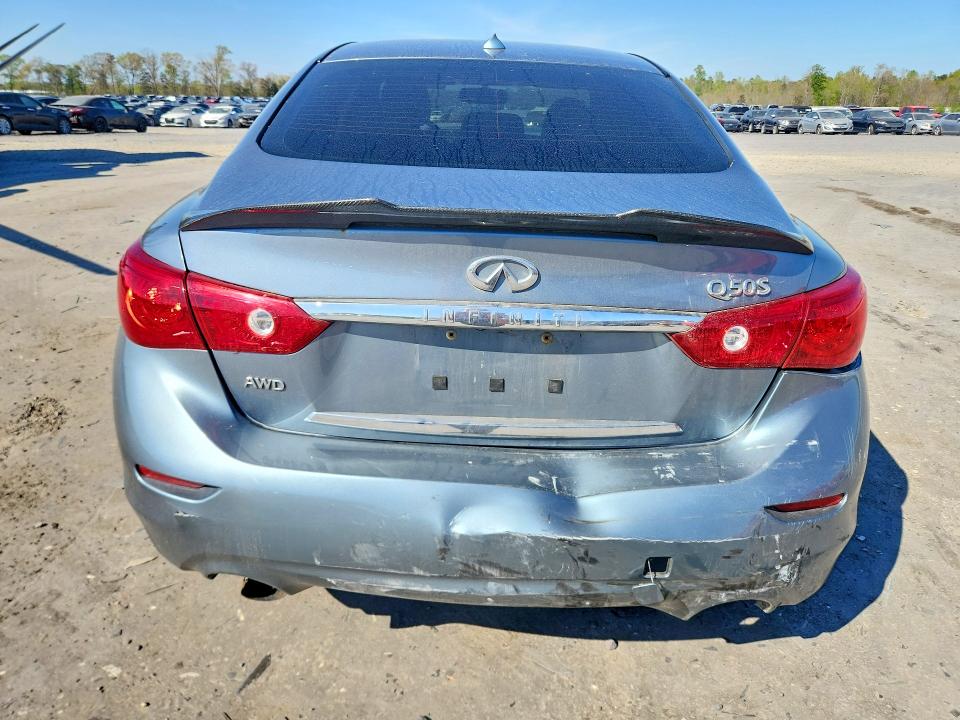 Aukcja sprzedaży 2015 Infiniti Q50, vin: JN1BV7AR1FM411735, numer aukcji: 49766756