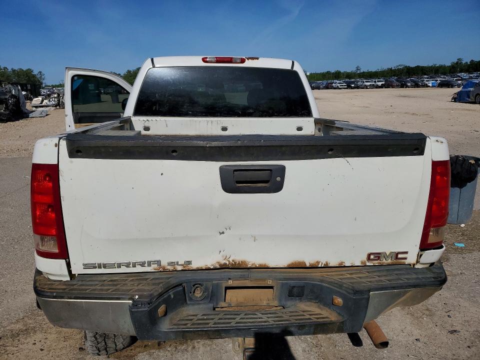 2008 Gmc Sierra მანქანა იყიდება აუქციონზე, vin: 2GTFK13YX81266461, აუქციონის ნომერი: 50097206