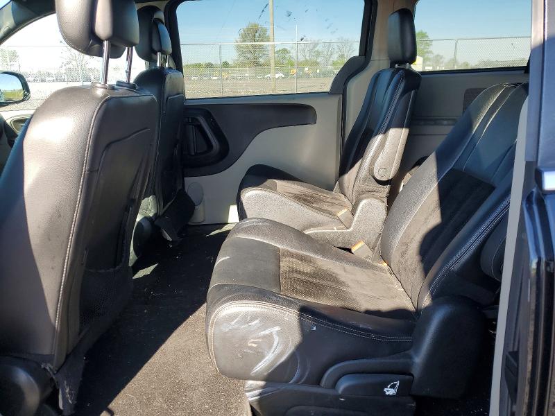 Продажа на аукционе авто 2017 Dodge Grand Caravan, vin: 2C4RDGCG6HR581180, номер лота: 50172606