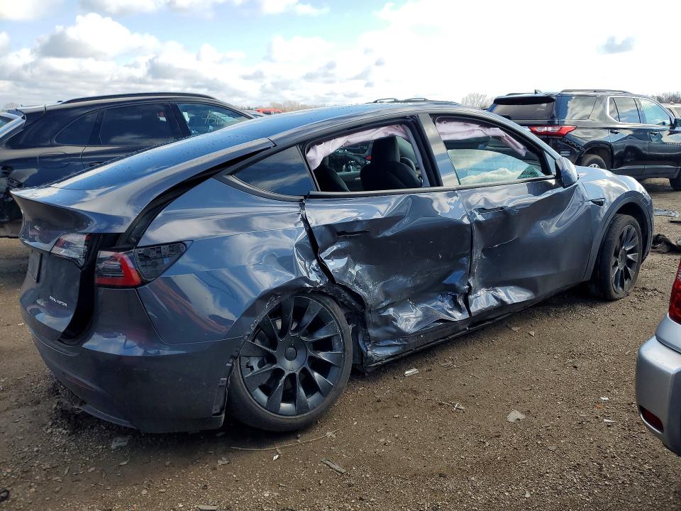 Продаж на аукціоні авто 2023 Tesla Model Y, vin: 7SAYGAEE1PF713433, номер лоту: 48782806