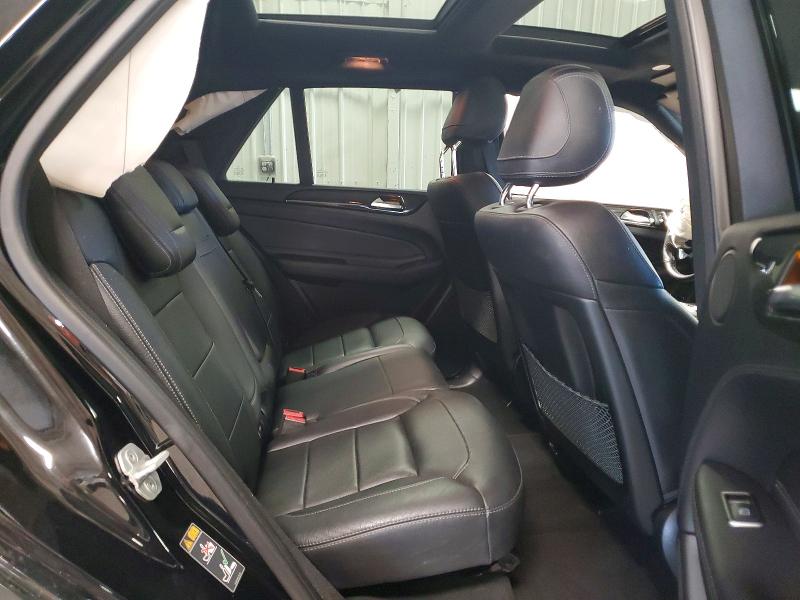Aukcja sprzedaży 2016 Mercedes-benz Gle, vin: 4JGDA5GB9GA651078, numer aukcji: 50915656