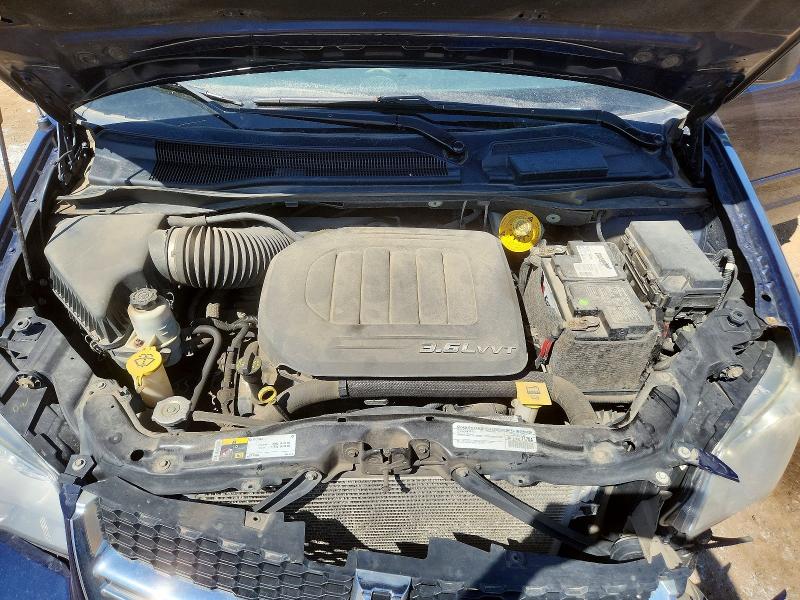 2015 Dodge Grand Caravan მანქანა იყიდება აუქციონზე, vin: 2C4RDGBGXFR603387, აუქციონის ნომერი: 51638656