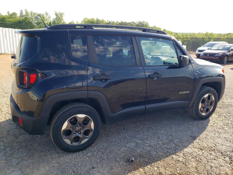 Продажа на аукционе авто 2017 Jeep Renegade, vin: ZACCJBAB9HPG09633, номер лота: 50731846