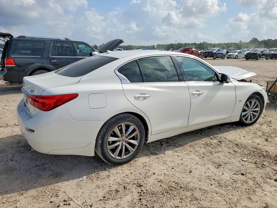 Aukcja sprzedaży 2014 Infiniti Q50, vin: JN1BV7AR2EM695486, numer aukcji: 49821676