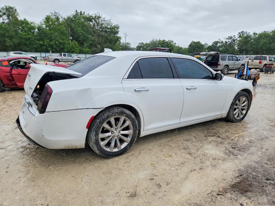 49125206 :رقم المزاد ، 2C3CCAKGXJH250500 vin ، 2018 Chrysler 300 مزاد بيع