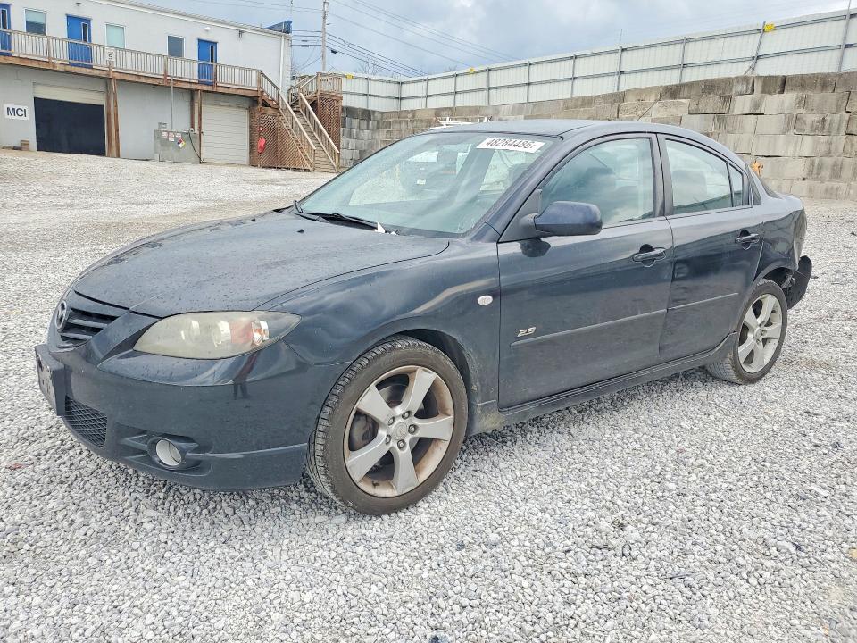 2004 Mazda 3 მანქანა იყიდება აუქციონზე, vin: JM1BK123641216712, აუქციონის ნომერი: 48284486