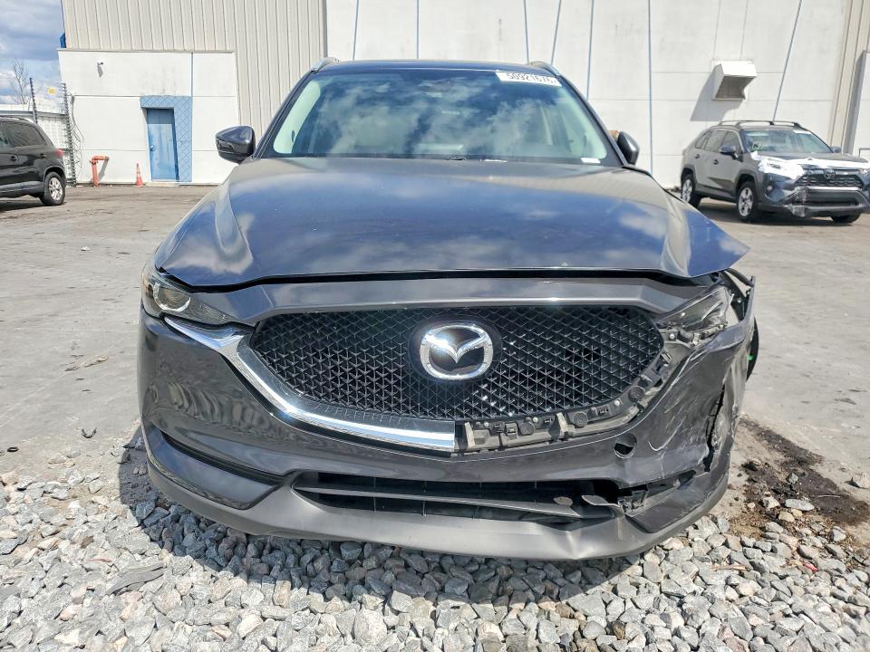 50921676 :رقم المزاد ، JM3KFACL2H0189384 vin ، 2017 Mazda Cx-5 مزاد بيع