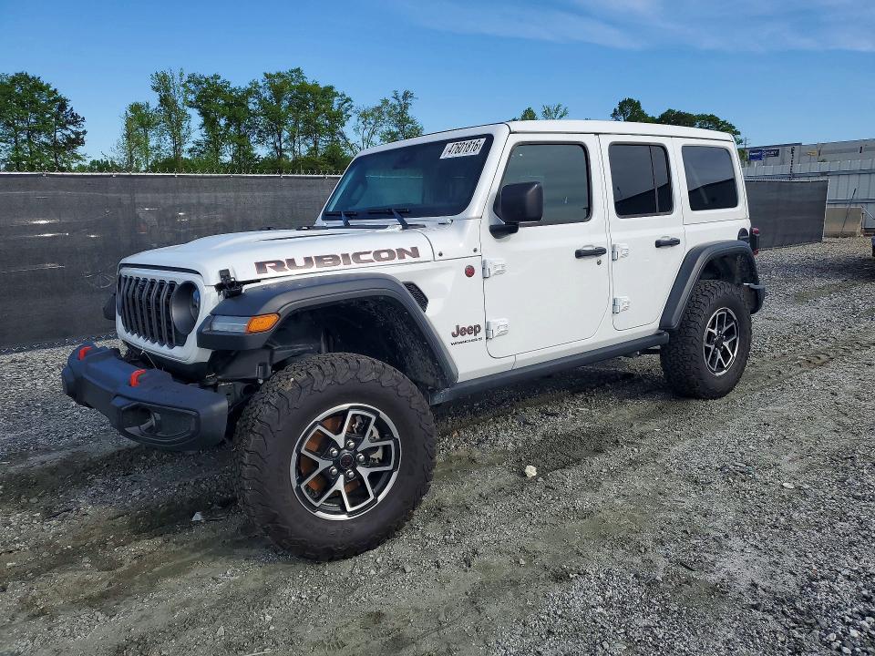 47601816 :رقم المزاد ، 1C4PJXFG8SW506491 vin ، 2025 Jeep Wrangler مزاد بيع