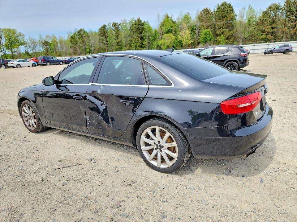 Aukcja sprzedaży 2013 Audi A4, vin: WAUEFAFL5DN037790, numer aukcji: 48870286