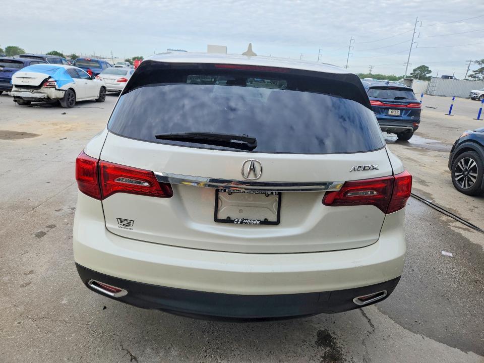2014 Acura Mdx მანქანა იყიდება აუქციონზე, vin: 5FRYD3H45EB012717, აუქციონის ნომერი: 50099276