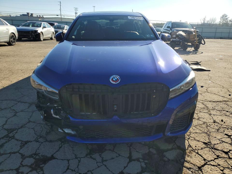 Aukcja sprzedaży 2021 Bmw 750, vin: WBA7U2C07MCE93142, numer aukcji: 74012445