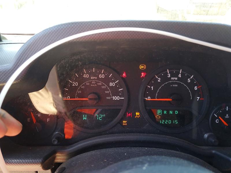 Продаж на аукціоні авто 2007 Jeep Wrangler, vin: 1J4GB39197L124955, номер лоту: 49971916