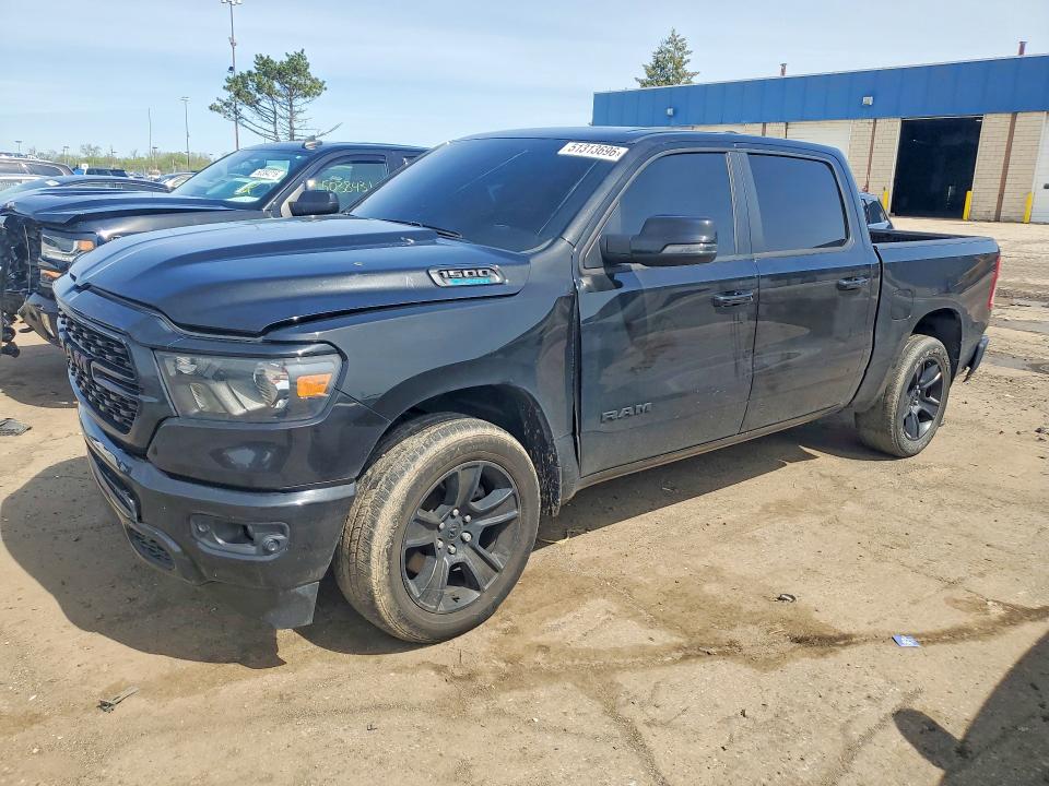 2023 Ram 1500 მანქანა იყიდება აუქციონზე, vin: 1C6RRFFG1PN520197, აუქციონის ნომერი: 51313696