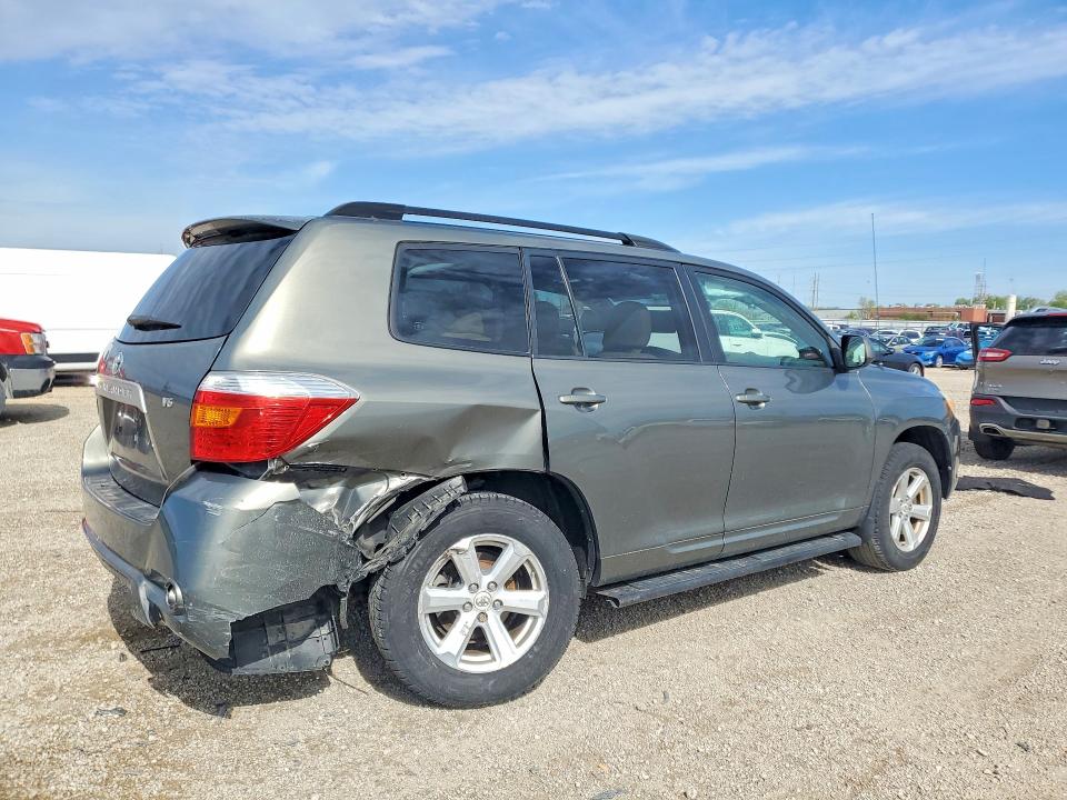 Продажа на аукционе авто 2008 Toyota Highlander, vin: JTEDS41A082027947, номер лота: 51641856