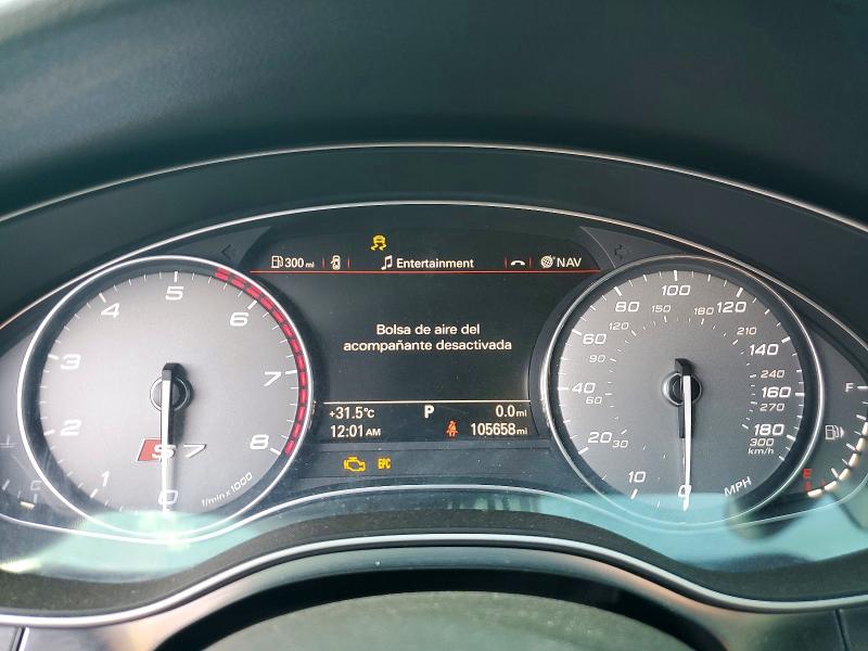 49427766 :رقم المزاد ، WAUW2AFC9EN108264 vin ، 2014 Audi S7 مزاد بيع