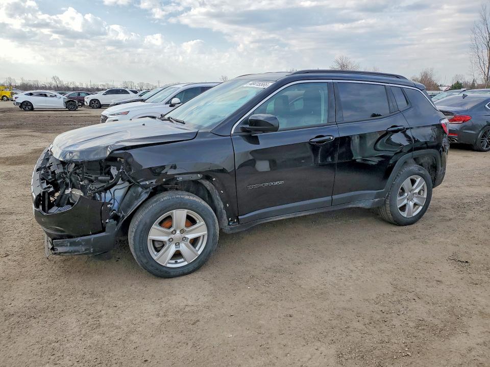 Aukcja sprzedaży 2022 Jeep Compass, vin: 3C4NJDBB7NT134524, numer aukcji: 48415566