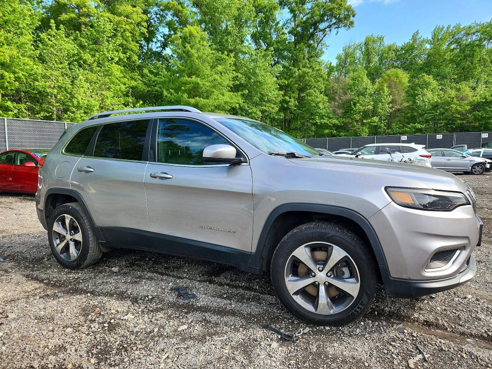 Aukcja sprzedaży 2019 Jeep Cherokee, vin: 1C4PJMDX9KD141252, numer aukcji: 51799976