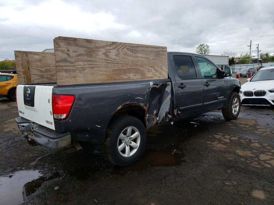 51949076 :رقم المزاد ، 1N6AA07F48N337679 vin ، 2008 Nissan Titan مزاد بيع