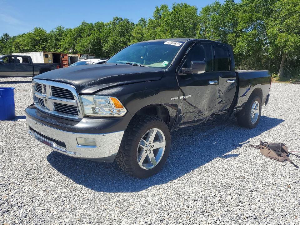 2010 Dodge Ram 1500 მანქანა იყიდება აუქციონზე, vin: 1D7RV1GT6AS136921, აუქციონის ნომერი: 48959836